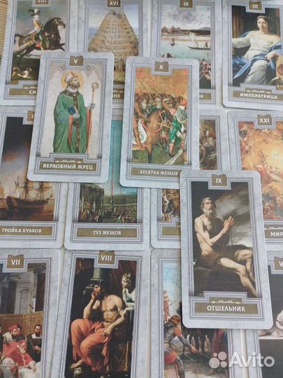Колода таро ренессанс