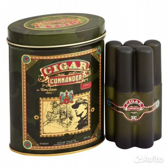 Remy Latour Cigar Commander туалетная вода 60 мл