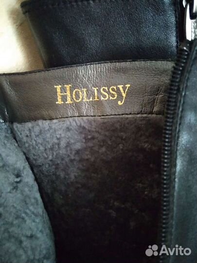 Сапоги зимние