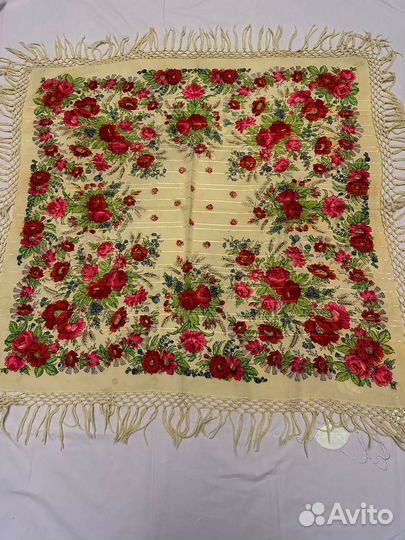 Старинный платок