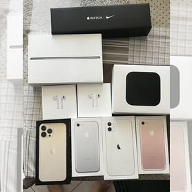 Коробка от iPhone, iwatch, apple tv