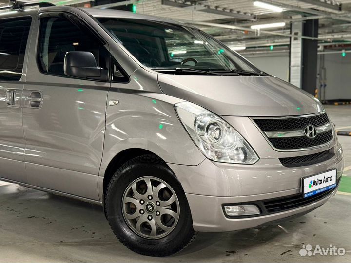 Hyundai Grand Starex 2.5 AT, 2011, 207 000 км