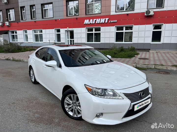 Lexus ES 2.5 AT, 2014, 197 000 км