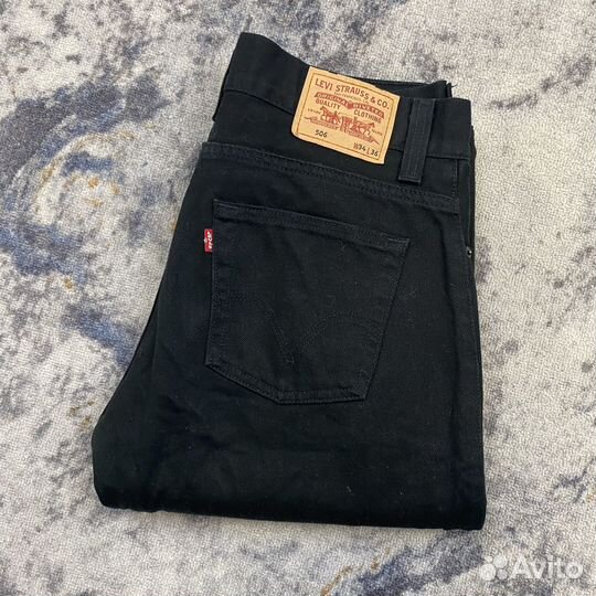 Джинсы Levis 506 размер 34/36