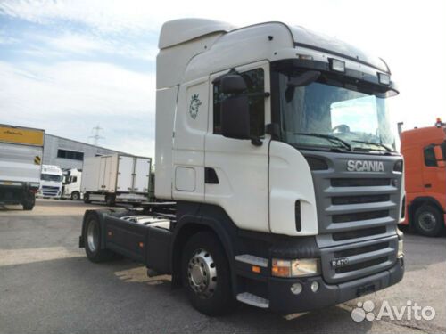 Разборка тягач Скания R