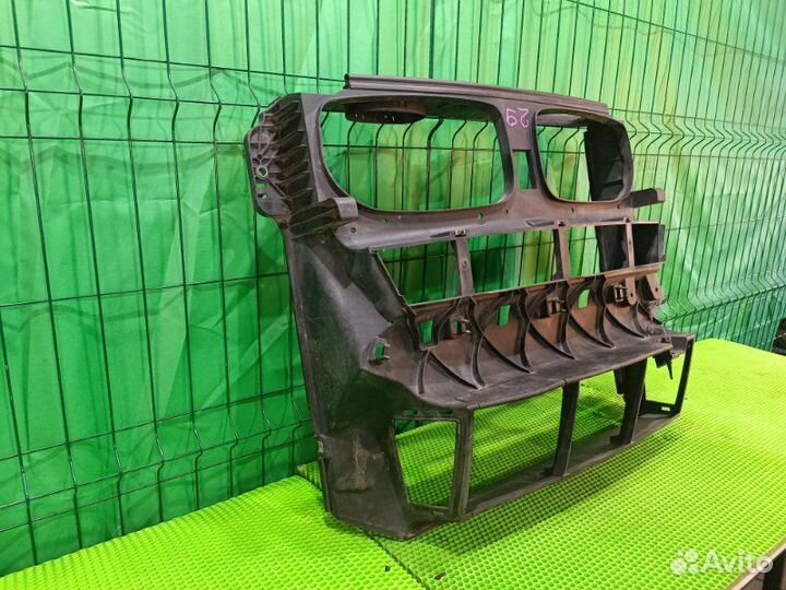 Воздуховод радиатора Bmw X5 E70 N55B30 2011