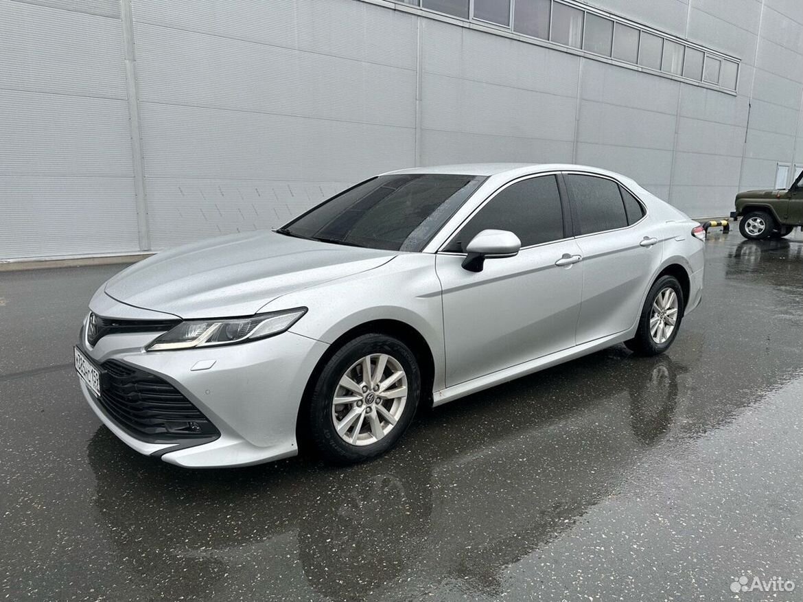 Toyota Camry 2.5 AT, 2019, 103 000 км
