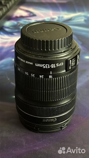 Объектив Canon efs 18-135 mm