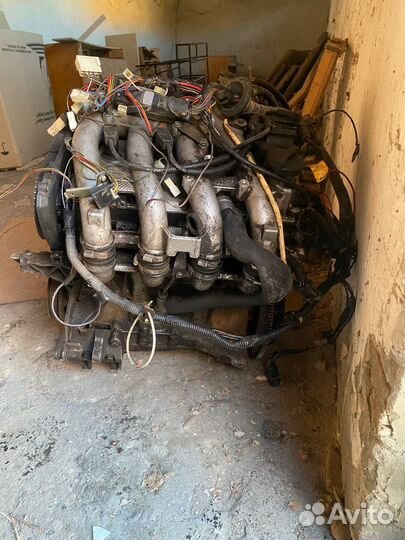 Двигатель ваз 124