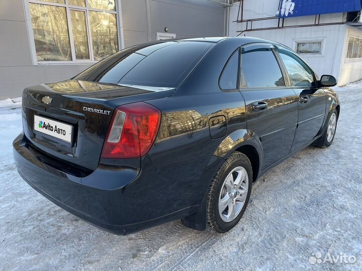 Chevrolet Lacetti 1.6 AT, 2007, 218 000 км