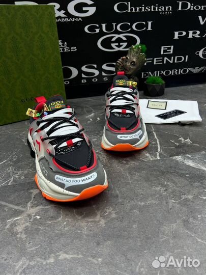 Мужские кроссовки gucci