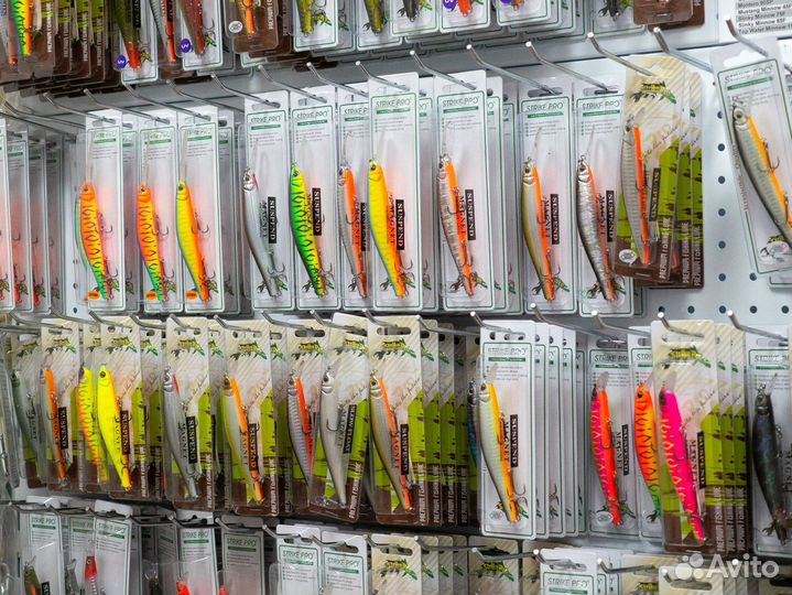 Воблеры Strike Pro обновленные