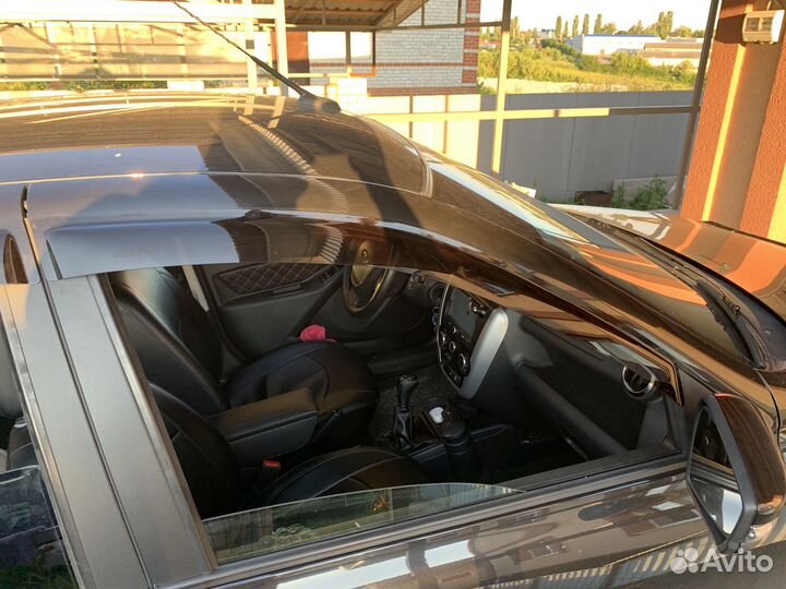 Дефлекторы окон (ветровики)