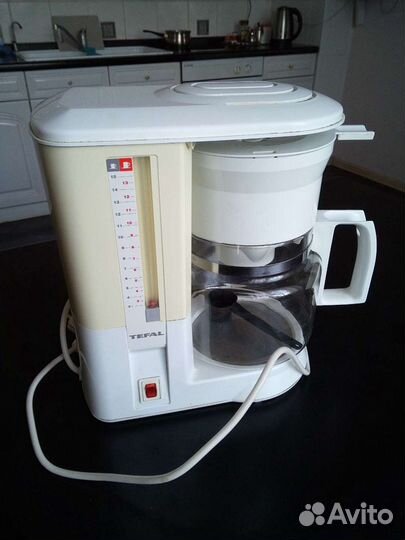 Кофеварка капельная Tefal