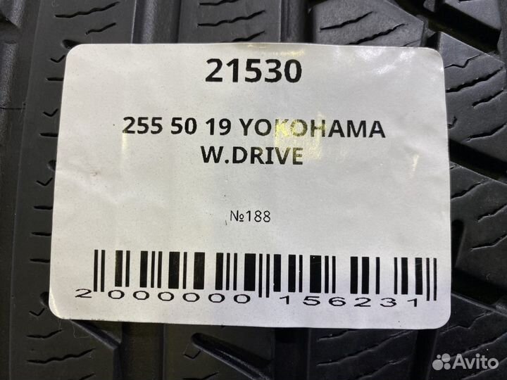 Yokohama W.Drive 255/50 R19 106R