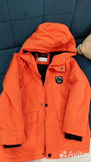 Куртка детская демисезонная