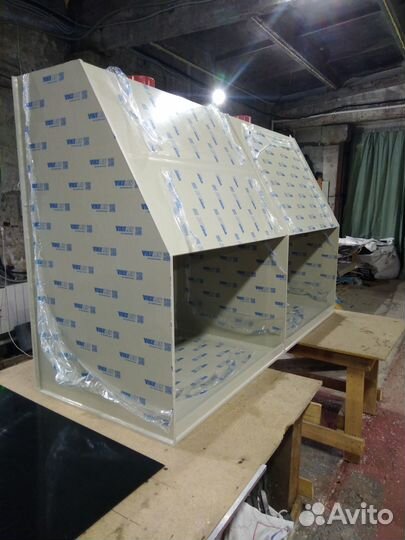 Производство пластиковых изделий, кессоны