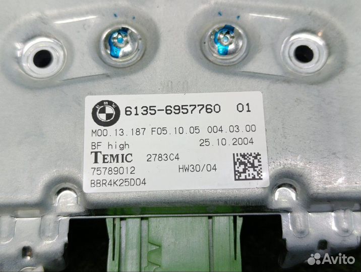 Блок управления дверью передний правый Bmw 5 E60