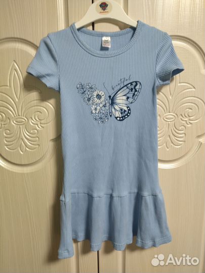 Платье для девочки 116 122