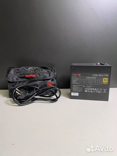 XPG Core Reactor 750 gold