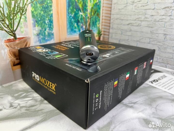 Машинка для стрижки волос PRO mozer 9822