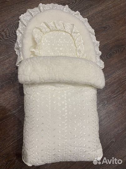 Конверт на выписку зимний