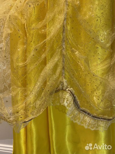 Новогодний костюм Принцесса Белль