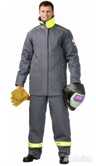 Костюм сварщика утеплённый