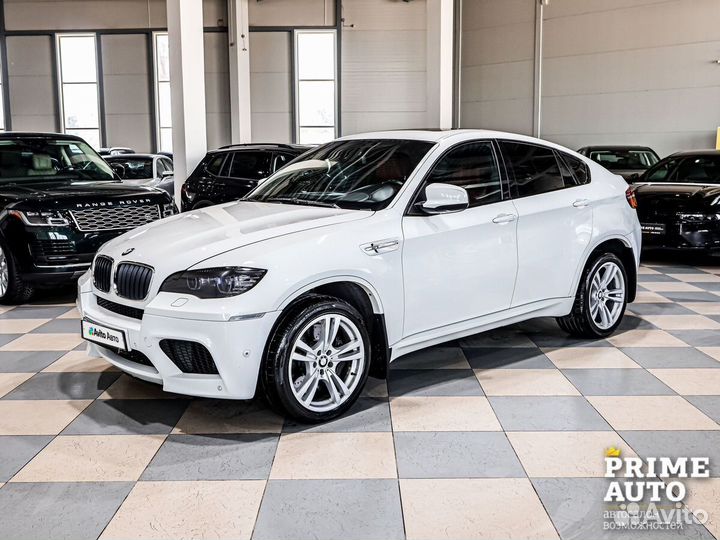 BMW X6 M 4.4 AT, 2011, 202 000 км