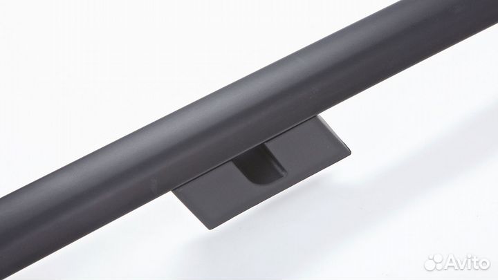 Рейлинги для Toyota LC prado 150 с 2009- черные