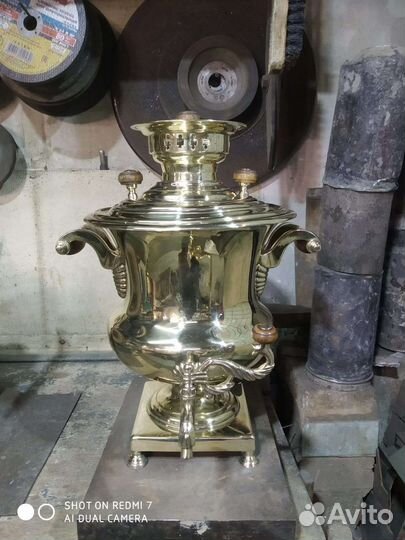 Реставрация самоваров и антикварной мебели