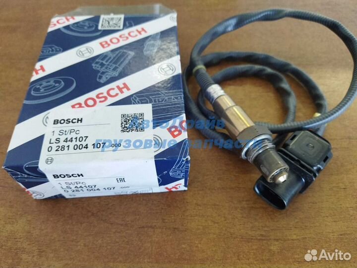 Датчик кислородный грузовиков Ман