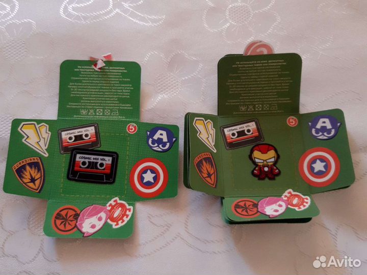 Начивки marvel