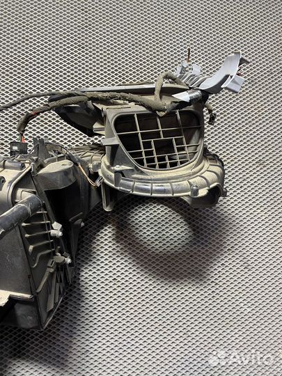 Корпус печки Opel astra h