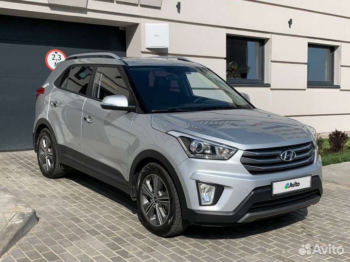 Hyundai Creta 2.0 AT, 2018, 131 100 км