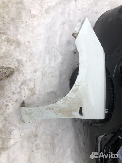 Крыло переднее левое Хендай Солярис