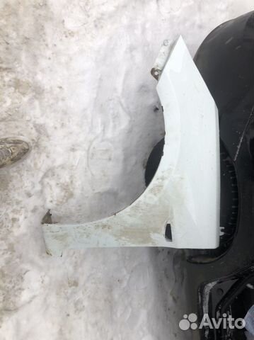 Крыло переднее левое Хендай Солярис