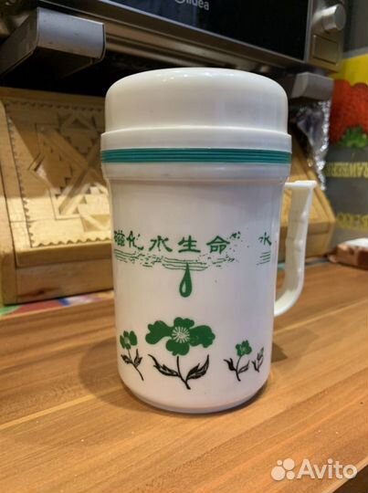 Кружка магнитная лечебная