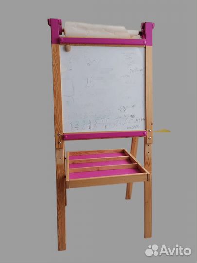 Мольберт Мегакот растущий деревянный