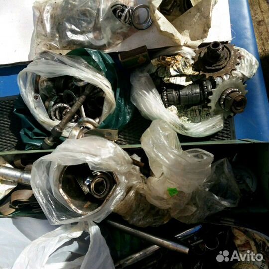 Запчасти для советских велосипедов