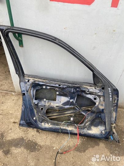 Дверь передняя левая Bmw 3-Series E46 M43B19 1998