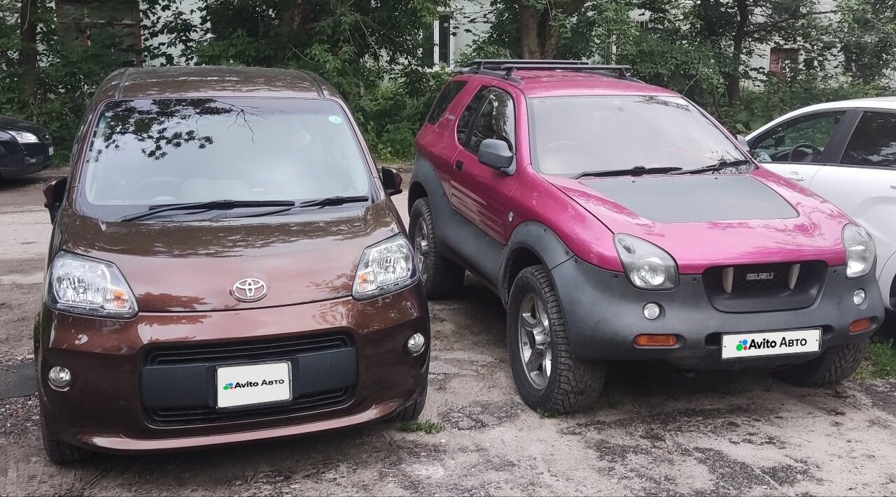 Toyota Porte: фото из отзыва