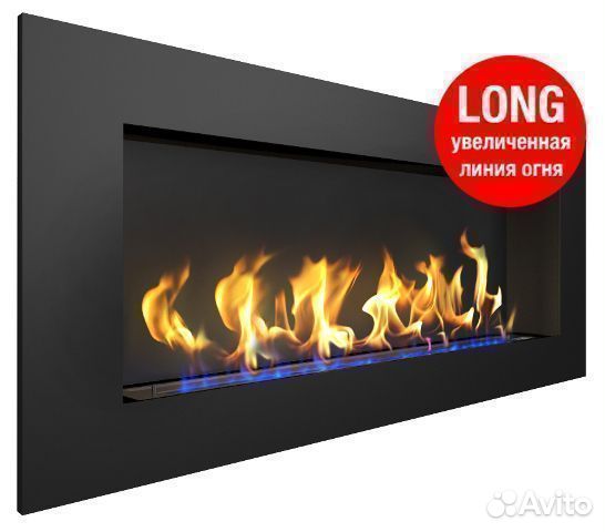 Биокамин встраиваемый