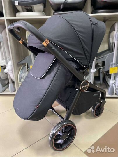 Новая всесезонная коляска Carrello Epica, чёрный