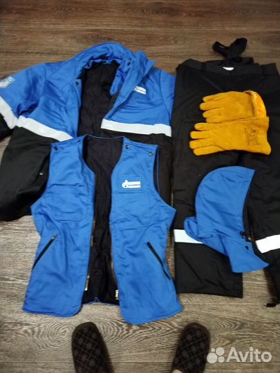 Сварочная роба зимняя 