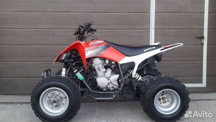 Квадроцикл Motoland ATV 250 S