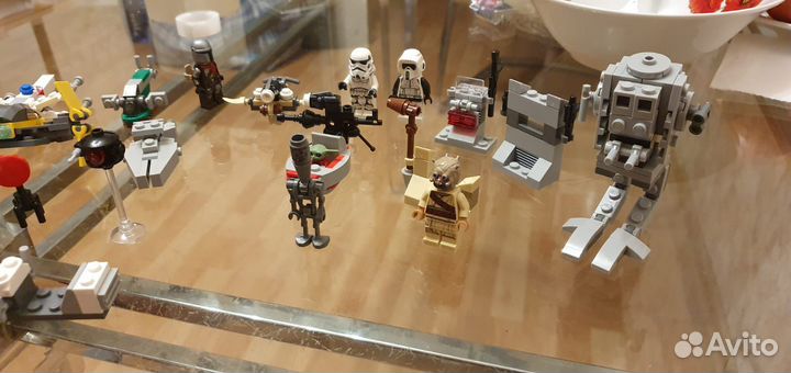 Lego адвент календарь звездные войны минифигурки