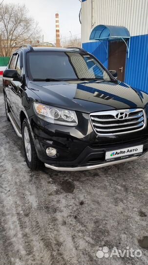 Hyundai Santa Fe 2.2 AT, 2011, 124 000 км