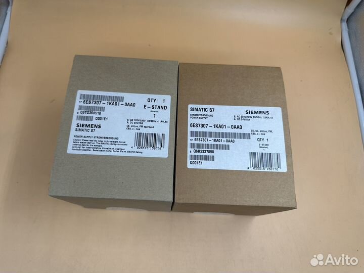 Siemens 6ES7307-1KA01-0AA0