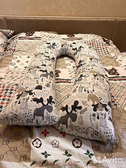 Подушка для беременных большая